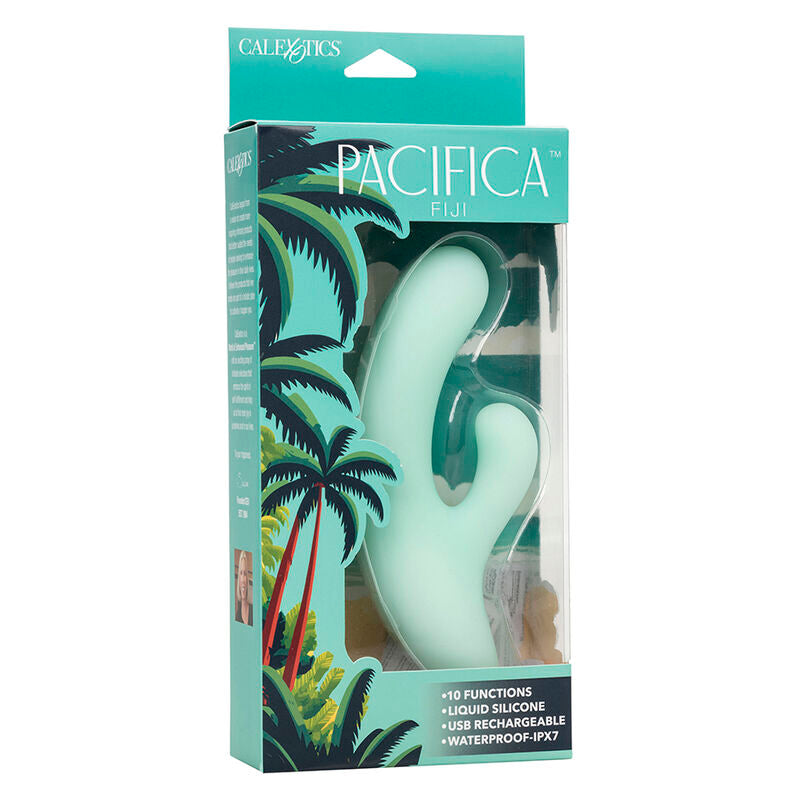 Pacifica Fiji Vibrator &amp; G-Punkt-Stimulator 10 Vibrationen Aqua