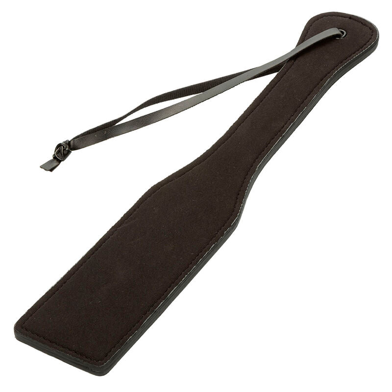 Nachtpaddel aus schwarzem Leder