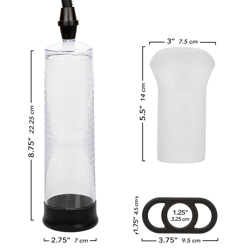 Spitzenabsaugpumpen-Kit