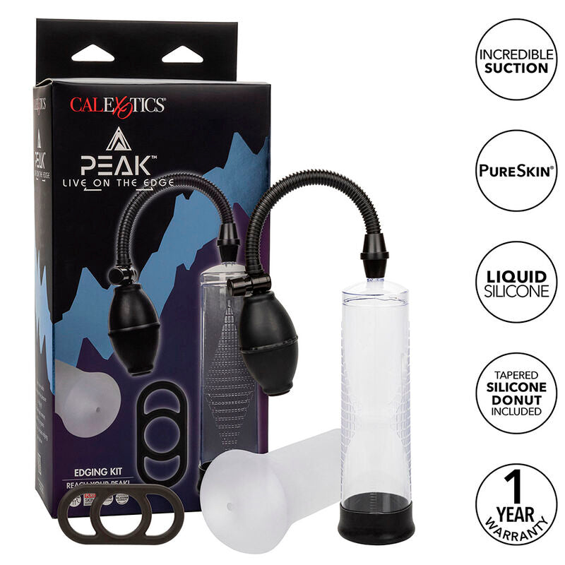 Spitzenabsaugpumpen-Kit