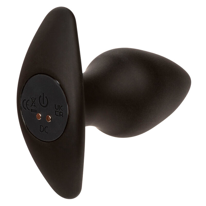Rock Bottom Perfect Analplug 10 Vibrationen schwarzes Silikon
