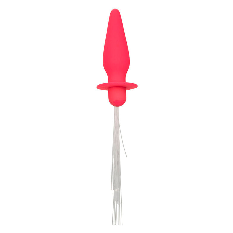 Southern Lights leuchtender Analplug 10 Vibrationen rosa Silikon