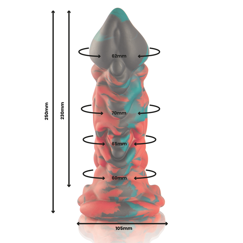 Phobos Dildo Kind der Liebe und des Vergnügens Große Größe