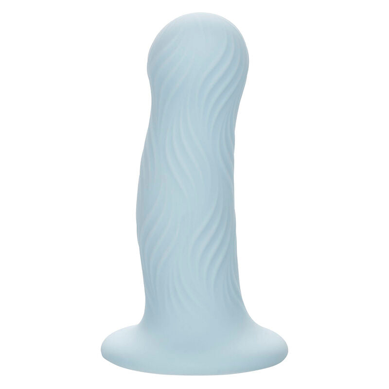 Wave Rider Analplug aus blauem Schaumstoff