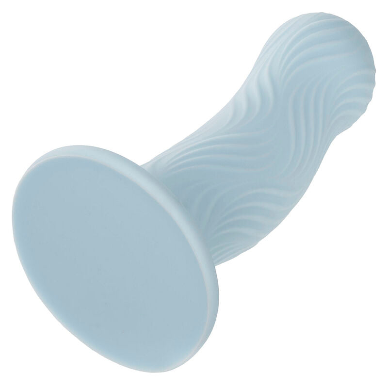 Wave Rider Analplug aus blauem Schaumstoff