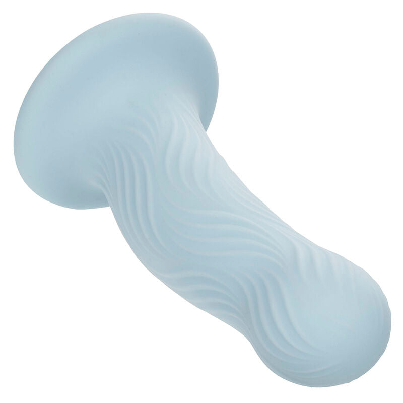 Wave Rider Analplug aus blauem Schaumstoff