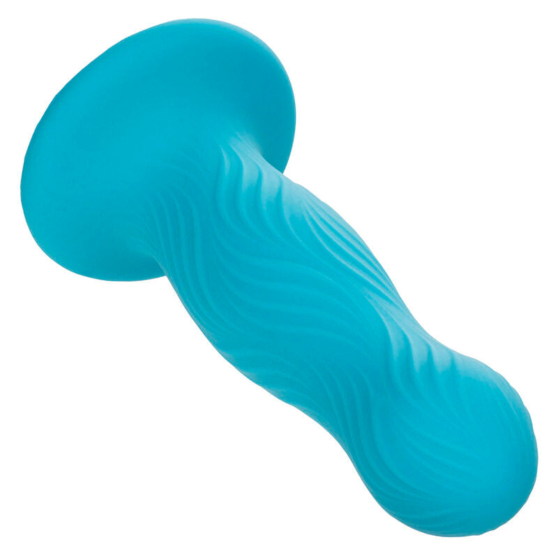 Wave Rider blauer Analplug