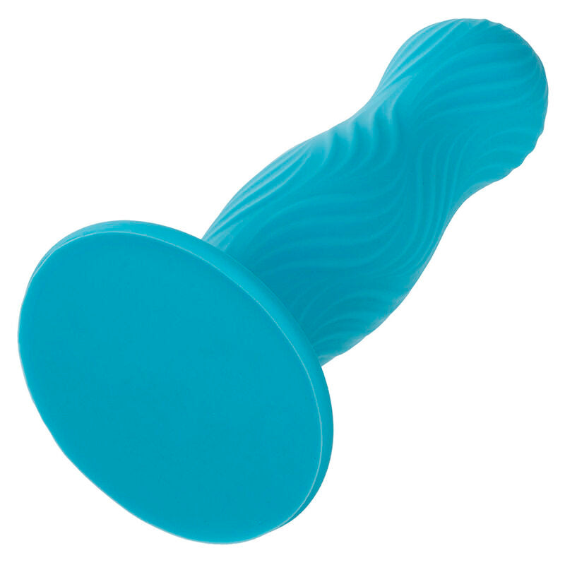 Wave Rider blauer Analplug