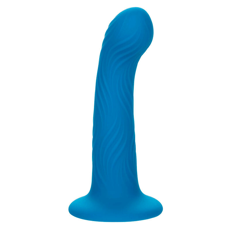 Wave Rider Analplug Ripple Blau