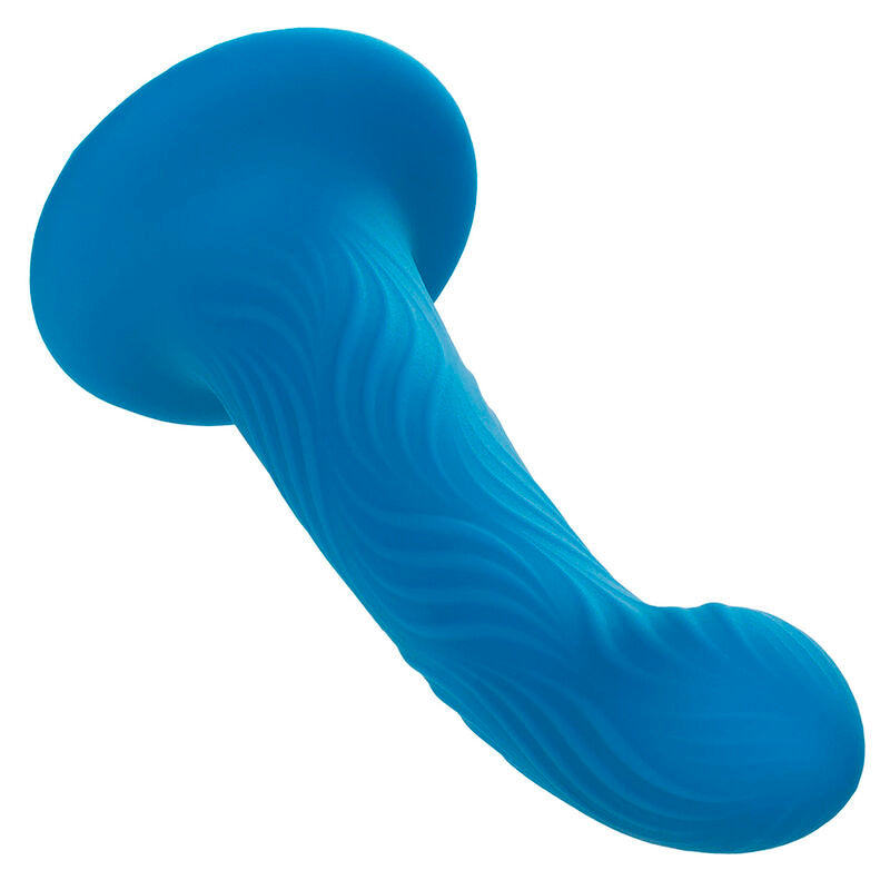 Wave Rider Analplug Ripple Blau