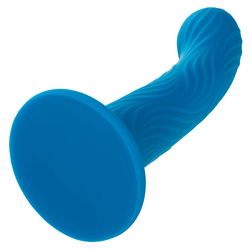 Wave Rider Analplug Ripple Blau