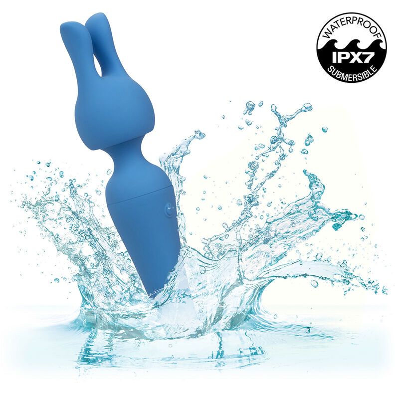 Couture Kit Vibratorstab 10 Vibrationen blau