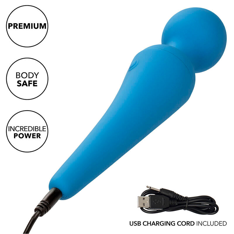 Couture Kit Vibratorstab 10 Vibrationen blau