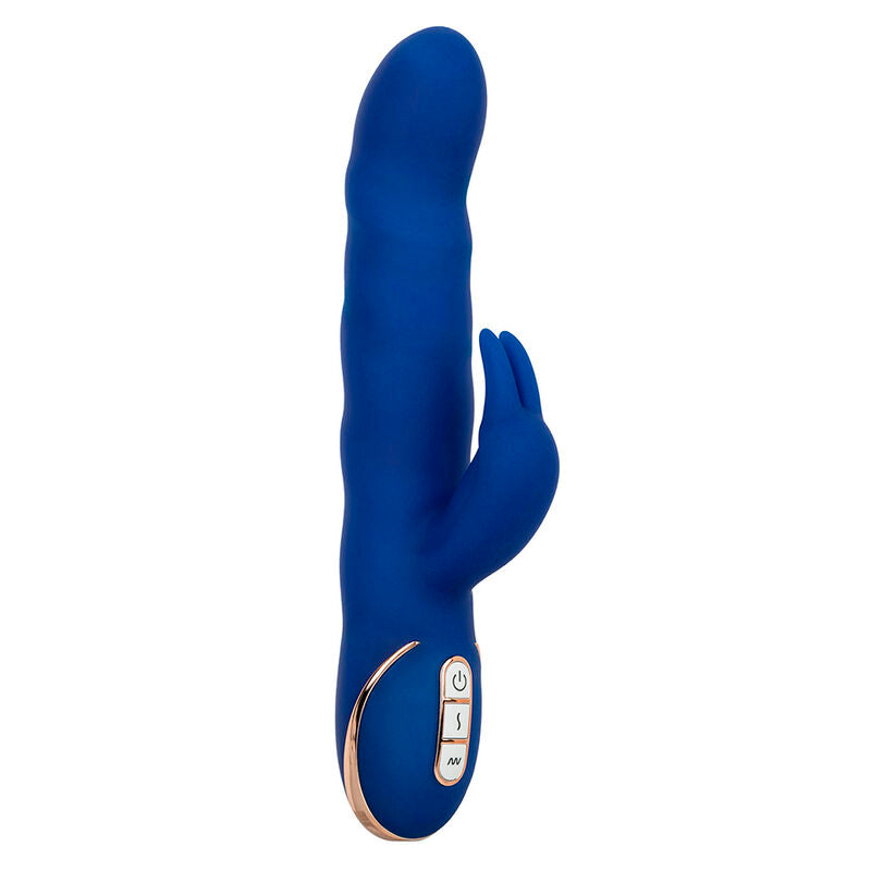Jack Rabbit Vibrator Wellenbewegung blau