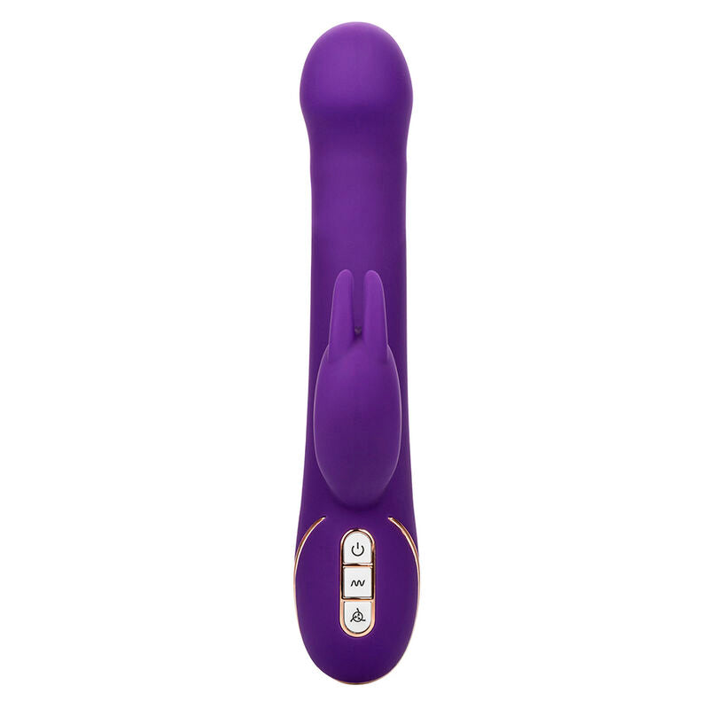 Jack Rabbit Vibrator &amp; Stimulator 7 Vibrations- und Saugmodi blau