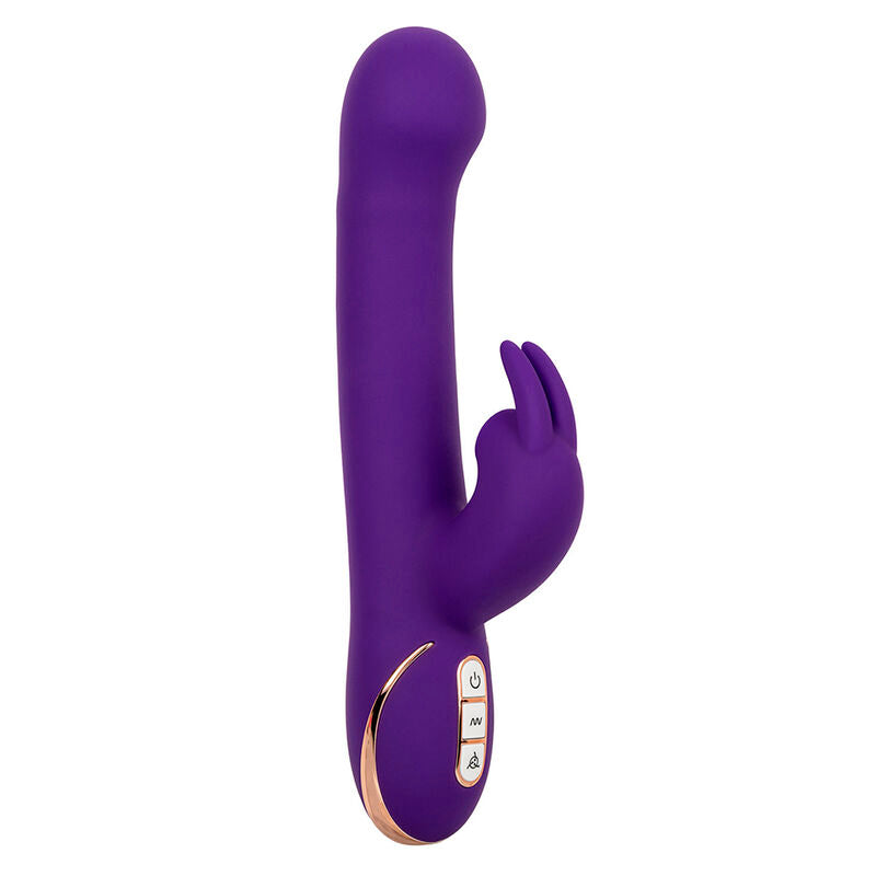 Jack Rabbit Vibrator &amp; Stimulator 7 Vibrations- und Saugmodi blau