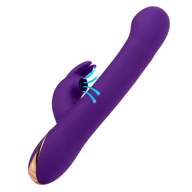 Jack Rabbit Vibrator &amp; Stimulator 7 Vibrations- und Saugmodi blau