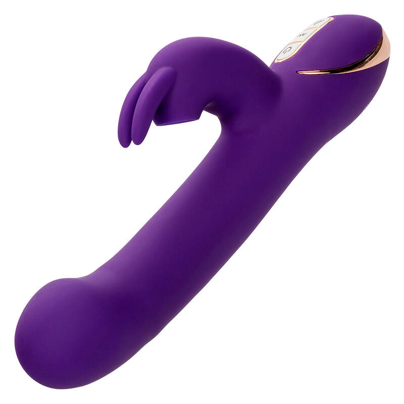 Jack Rabbit Vibrator &amp; Stimulator 7 Vibrations- und Saugmodi blau