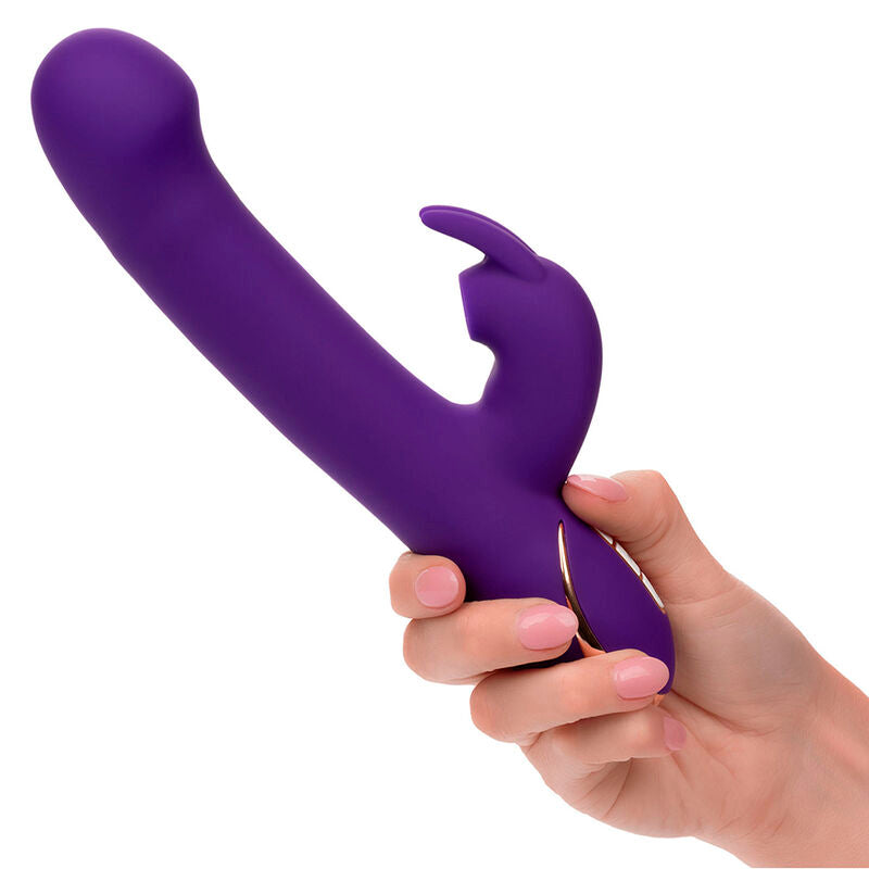 Jack Rabbit Vibrator &amp; Stimulator 7 Vibrations- und Saugmodi blau