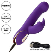 Jack Rabbit Vibrator &amp; Stimulator 7 Vibrations- und Saugmodi blau