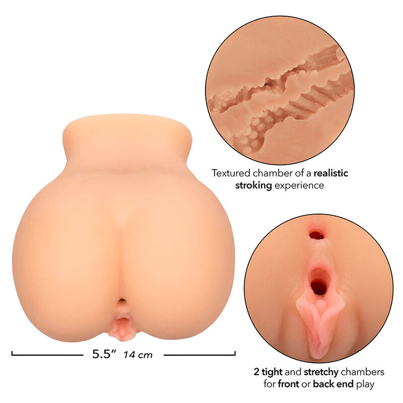 The Farmer's Daughter Doppel-Masturbator, realistisches Fleisch