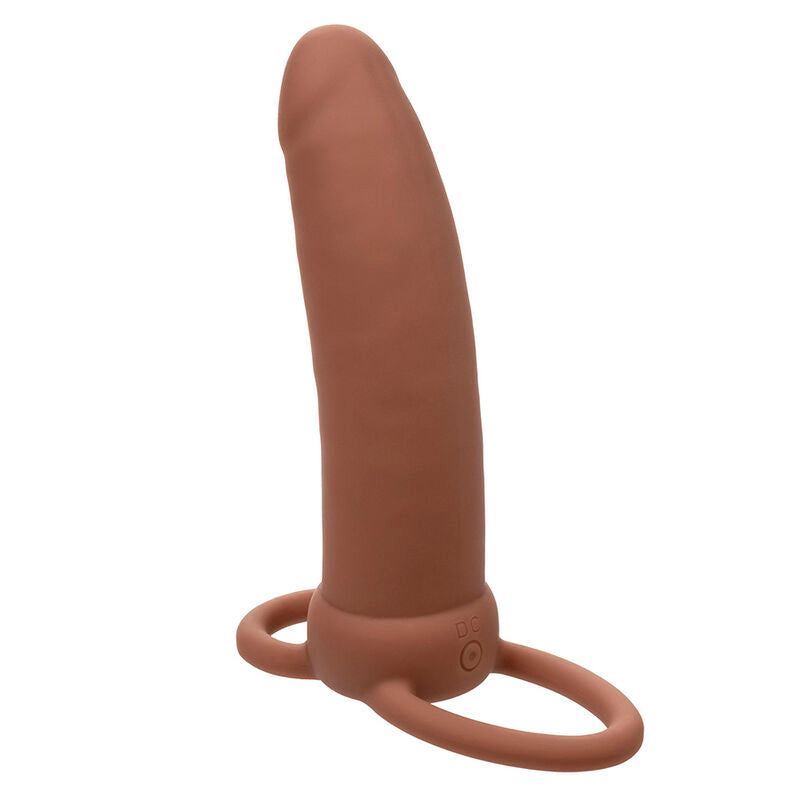 Maxx Thick Double Penetrator 10 Vibrationen Braun