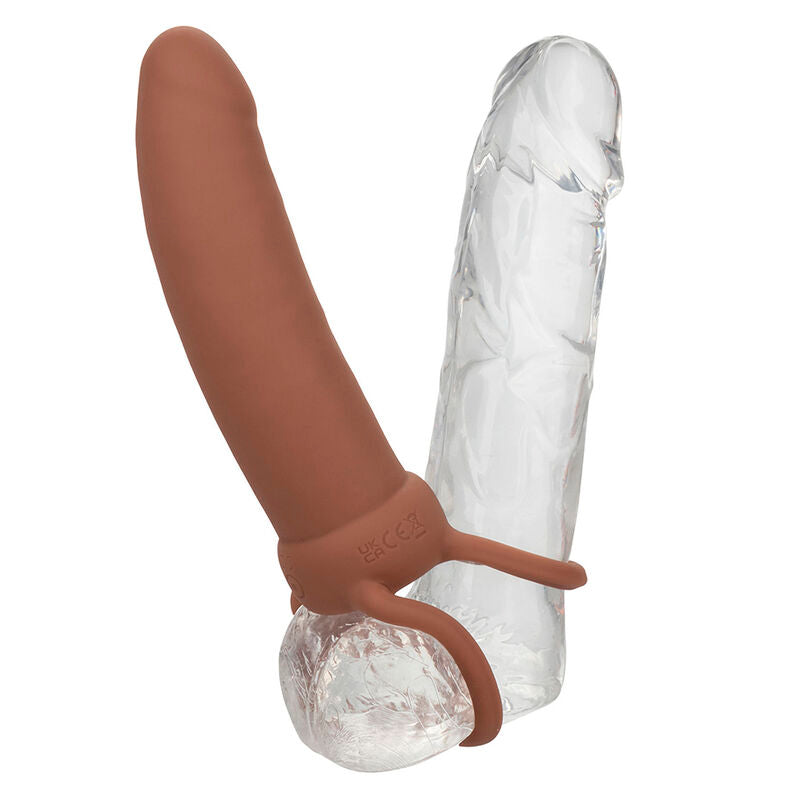 Maxx Thick Double Penetrator 10 Vibrationen Braun