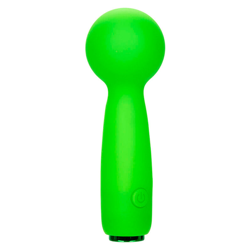 Neon Vibes The Bubbly Vibe Mini-Massagegerät 10 Vibrationen grün