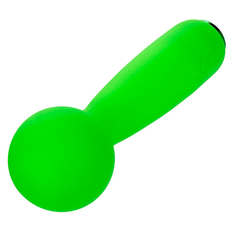 Neon Vibes The Bubbly Vibe Mini-Massagegerät 10 Vibrationen grün