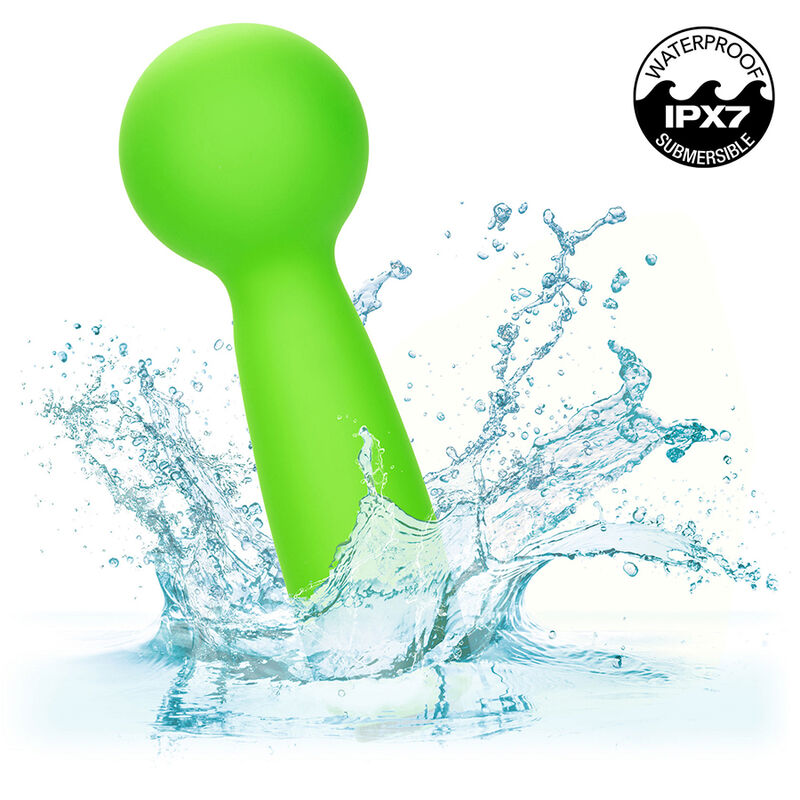 Neon Vibes The Bubbly Vibe Mini-Massagegerät 10 Vibrationen grün