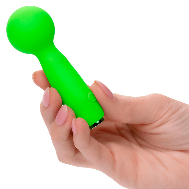 Neon Vibes The Bubbly Vibe Mini-Massagegerät 10 Vibrationen grün