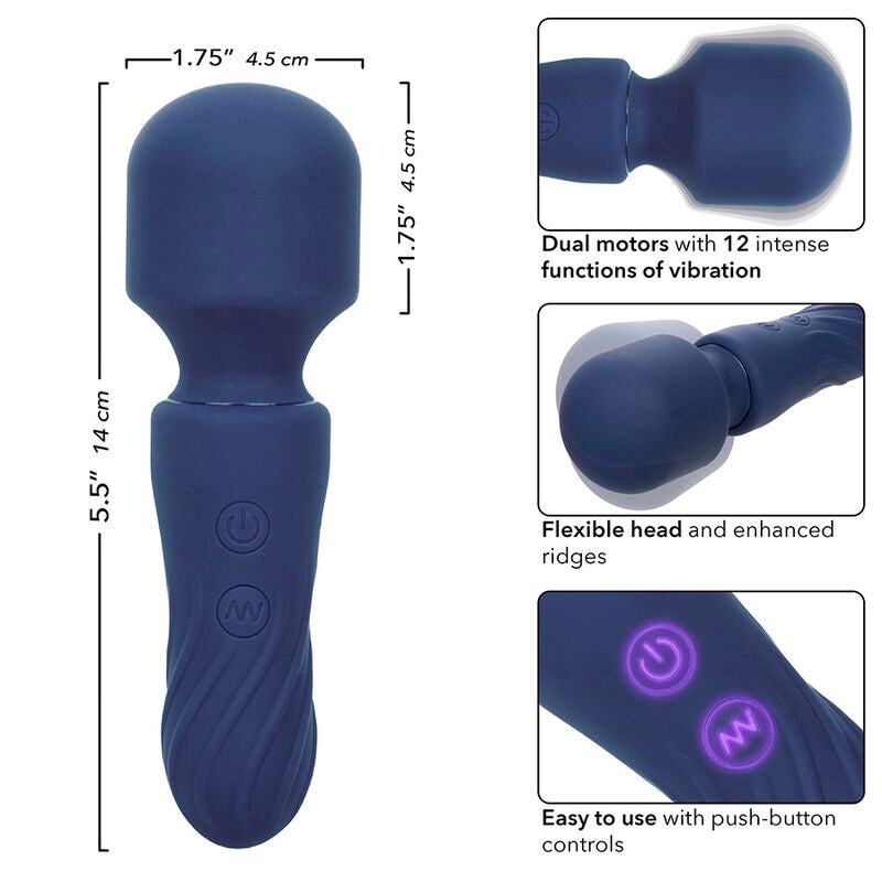 Charisma Charm Massagegerät 12 Funktionen lila