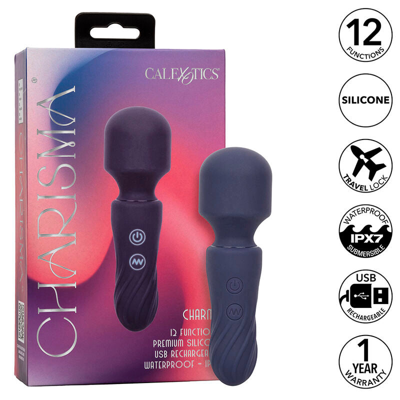 Charisma Charm Massagegerät 12 Funktionen lila