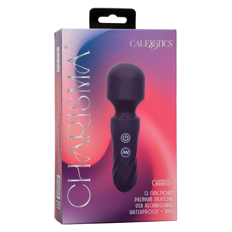 Charisma Charm Massagegerät 12 Funktionen lila