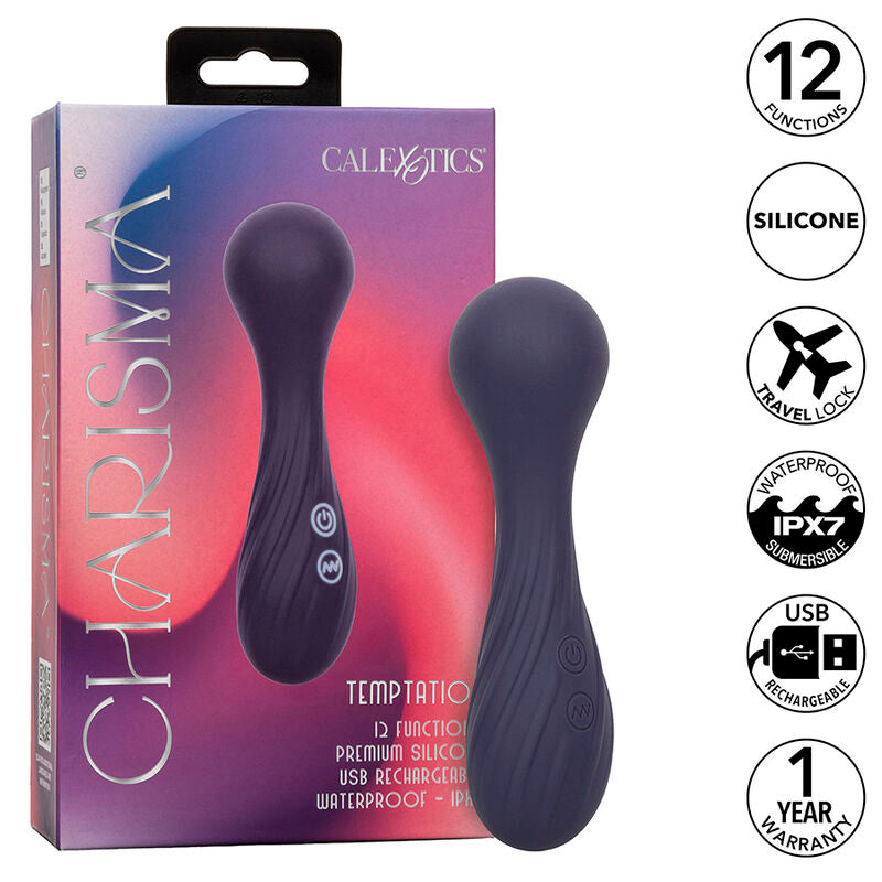 Charisma Temptation Massagegerät 12 Funktionen lila
