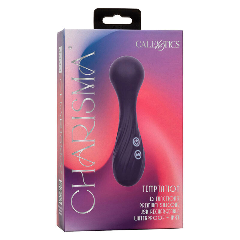 Charisma Temptation Massagegerät 12 Funktionen lila