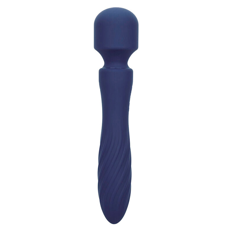 Charisma Mystique Massagegerät mit zwei Motoren, 12 Funktionen, 20,5 cm x 4,5 cm, Violett