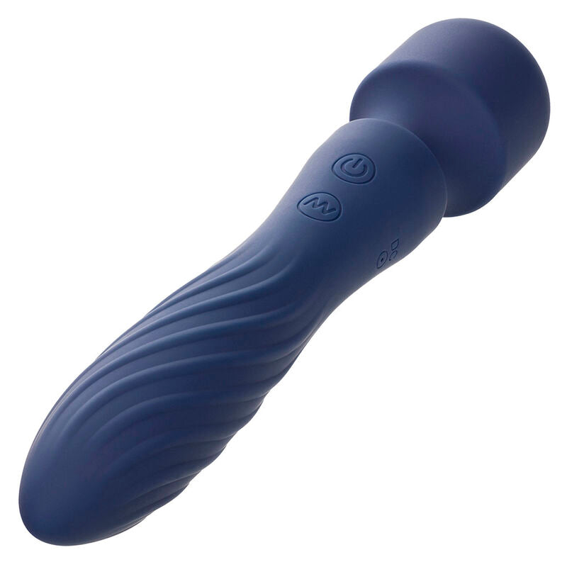 Charisma Mystique Massagegerät mit zwei Motoren, 12 Funktionen, 20,5 cm x 4,5 cm, Violett