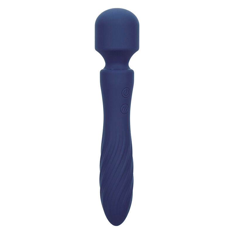 Charisma Mystique Massagegerät mit zwei Motoren, 12 Funktionen, 20,5 cm x 4,5 cm, Violett