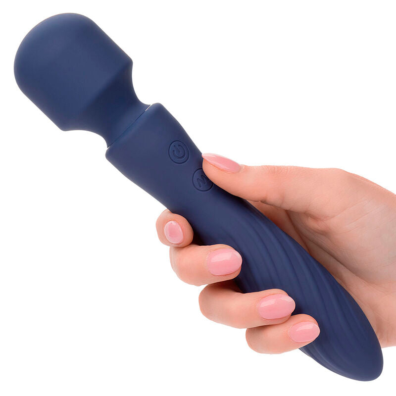 Charisma Mystique Massagegerät mit zwei Motoren, 12 Funktionen, 20,5 cm x 4,5 cm, Violett