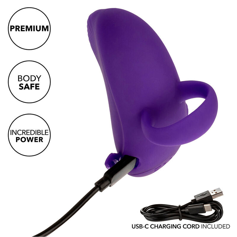 Envy tragbarer Ballmassager 7 Vibrationen lila