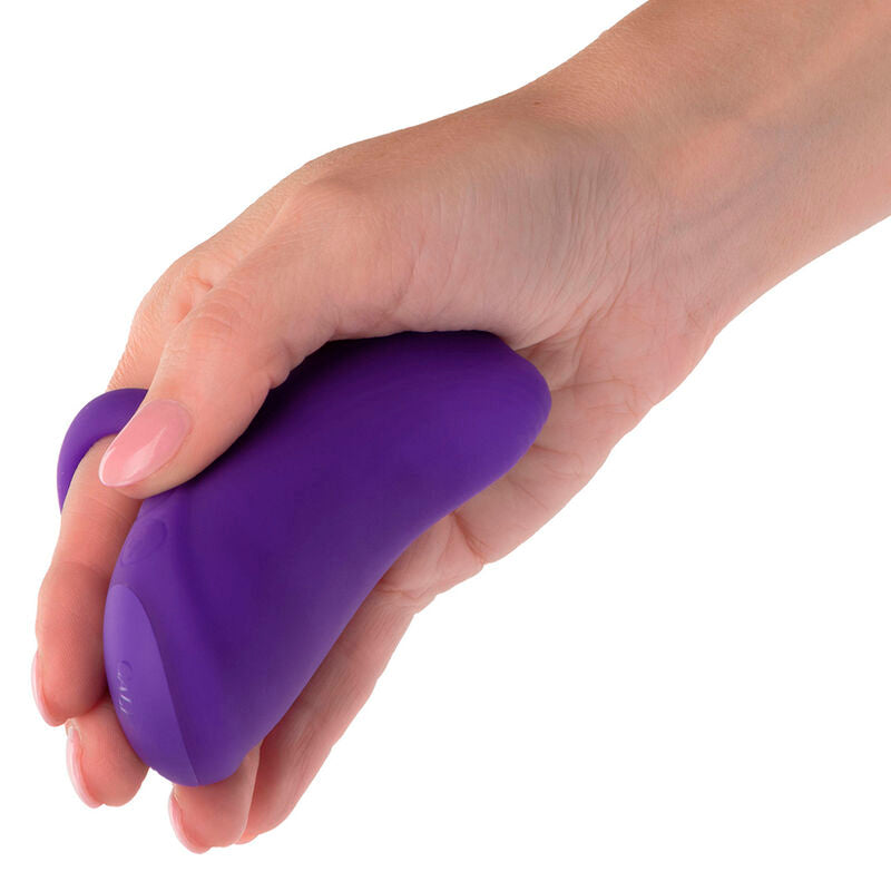 Envy tragbarer Ballmassager 7 Vibrationen lila