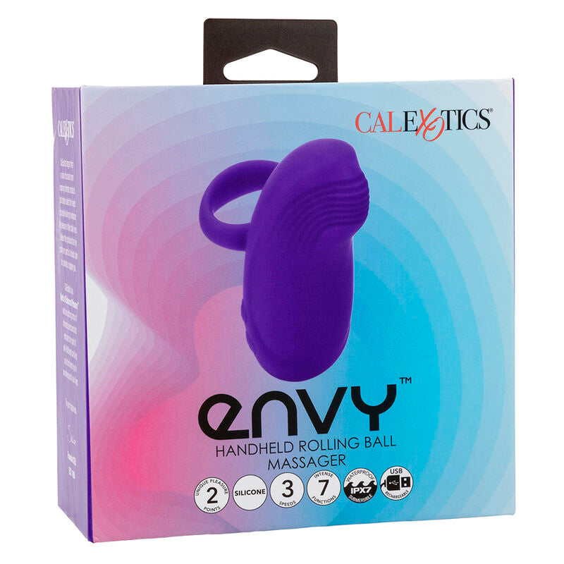 Envy tragbarer Ballmassager 7 Vibrationen lila