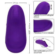 Envy tragbarer Ballmassager 7 Vibrationen lila