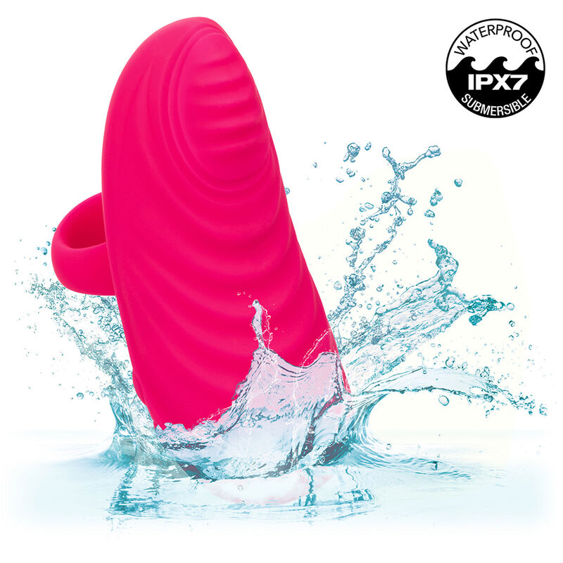Envy tragbarer Ballmassager 7 Vibrationen rosa