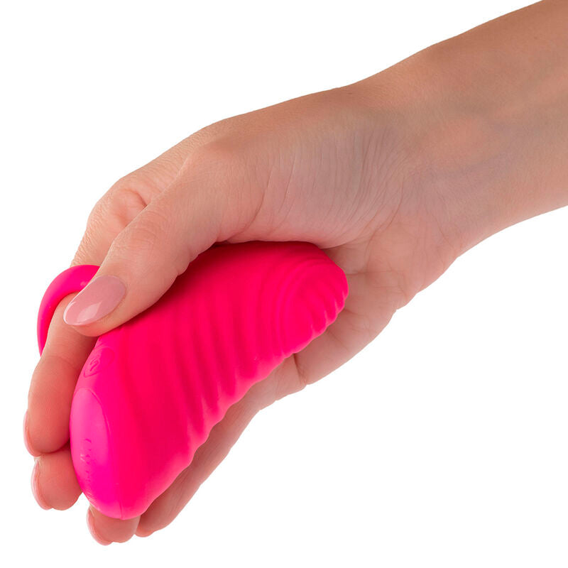 Envy tragbarer Ballmassager 7 Vibrationen rosa
