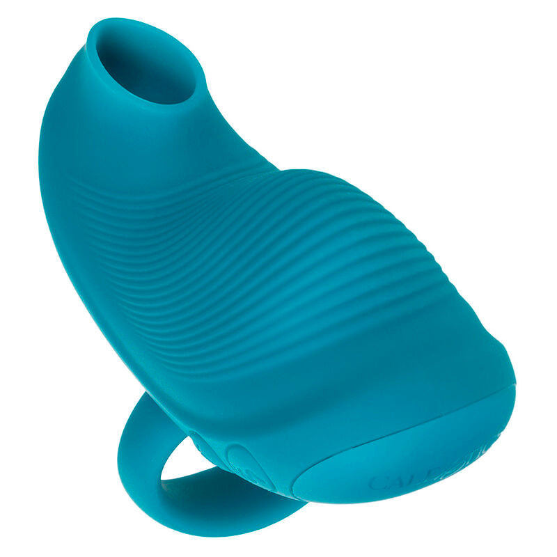 Envy tragbares Ballmassagegerät 7 Vibrationen blau