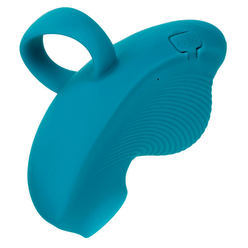 Envy tragbares Ballmassagegerät 7 Vibrationen blau
