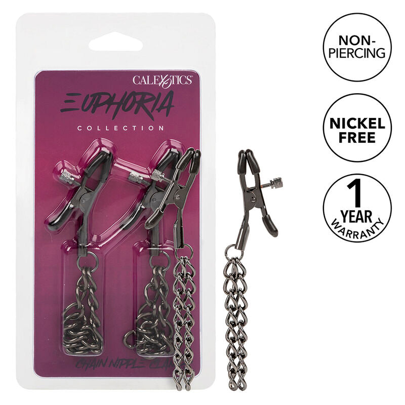 Euphoria Nippelklemmen Kette 14,5 cm