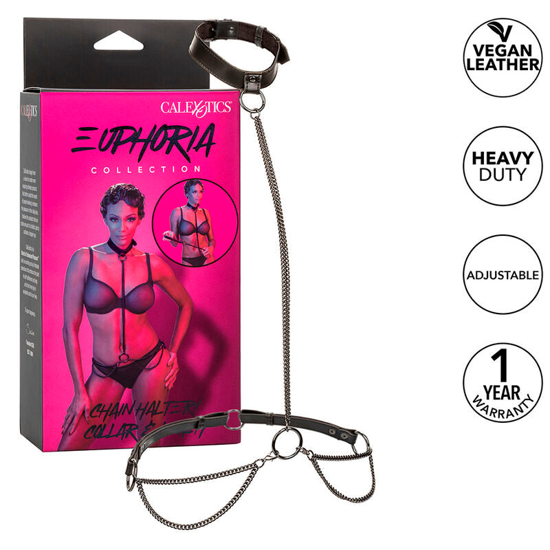 Euphoria Halsband und Kettenleine